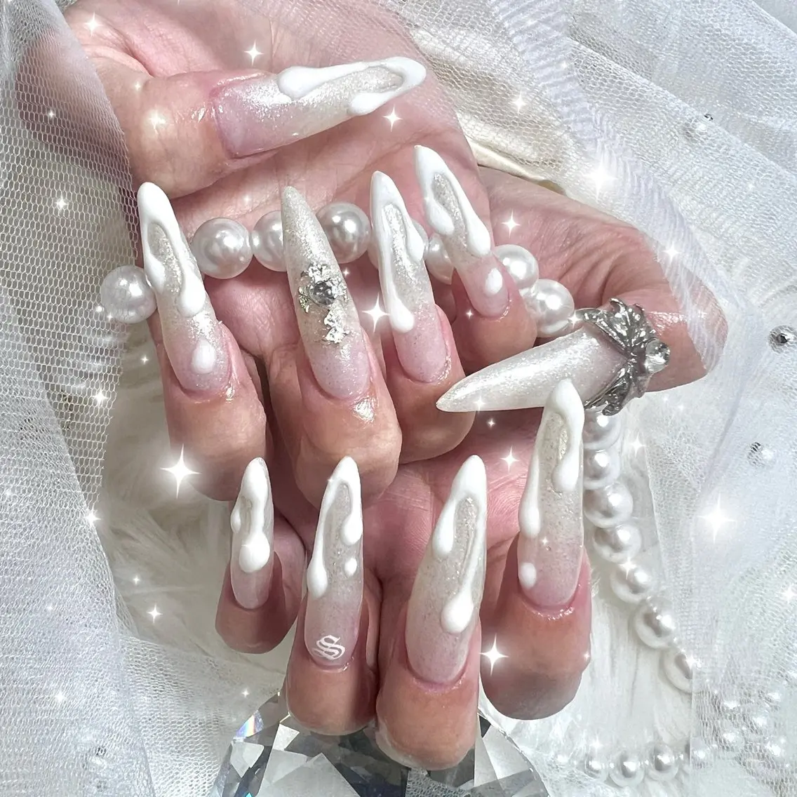 ネイル ハンドネイル Nail salon unmeltのネイルデザイン