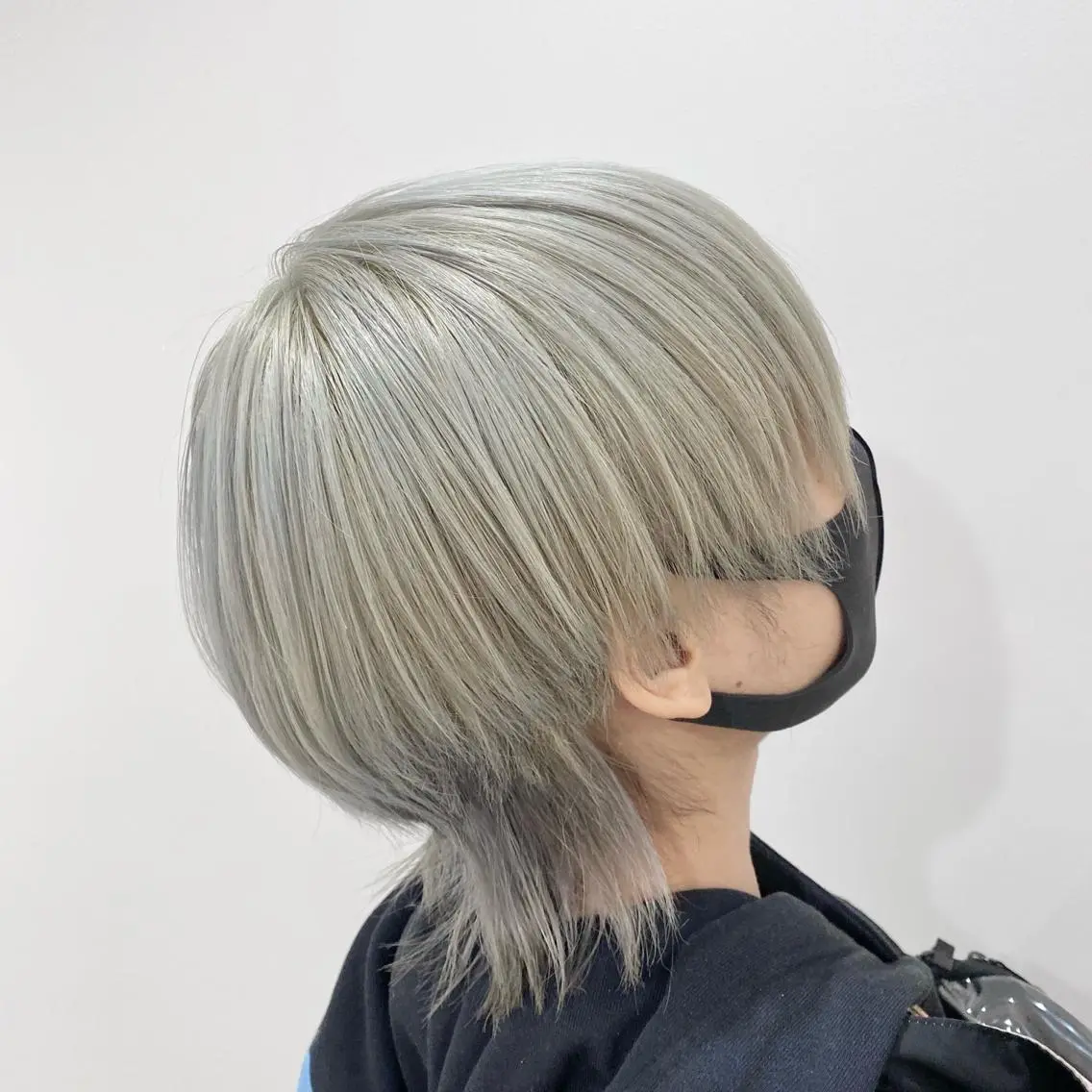 ショート カラー マンツーマン女性 美容師 奏のヘアスタイル