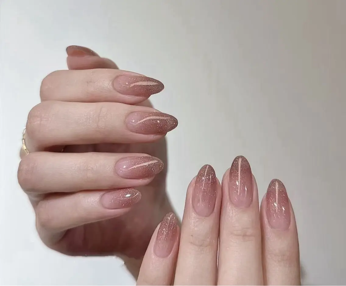 【HAND】フラッシュ/ラメ/ラメグラデーションの写真