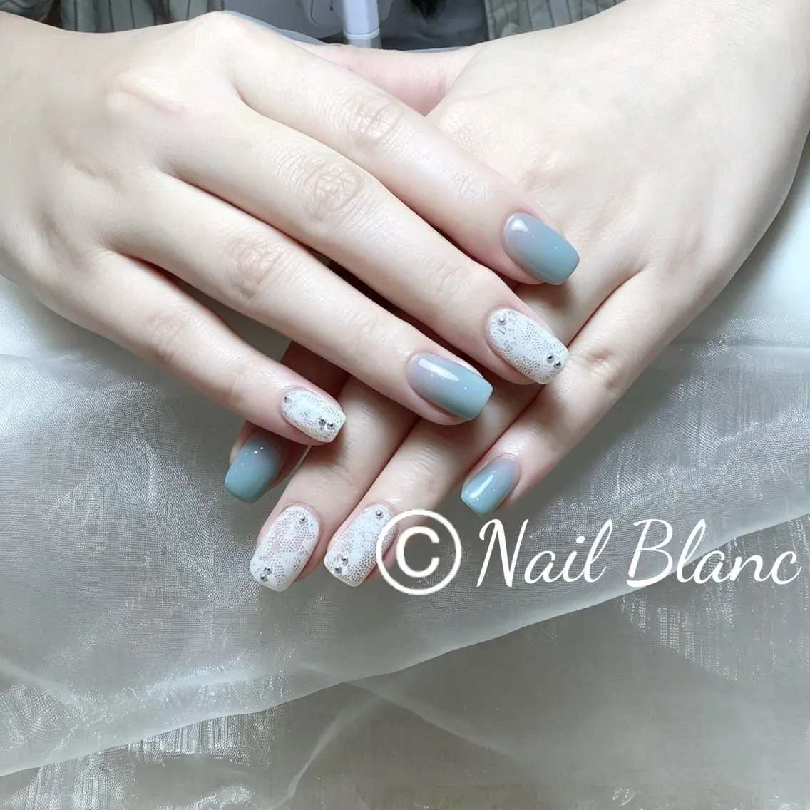 ネイル ハンドネイル NailBlanc みきのネイルデザイン