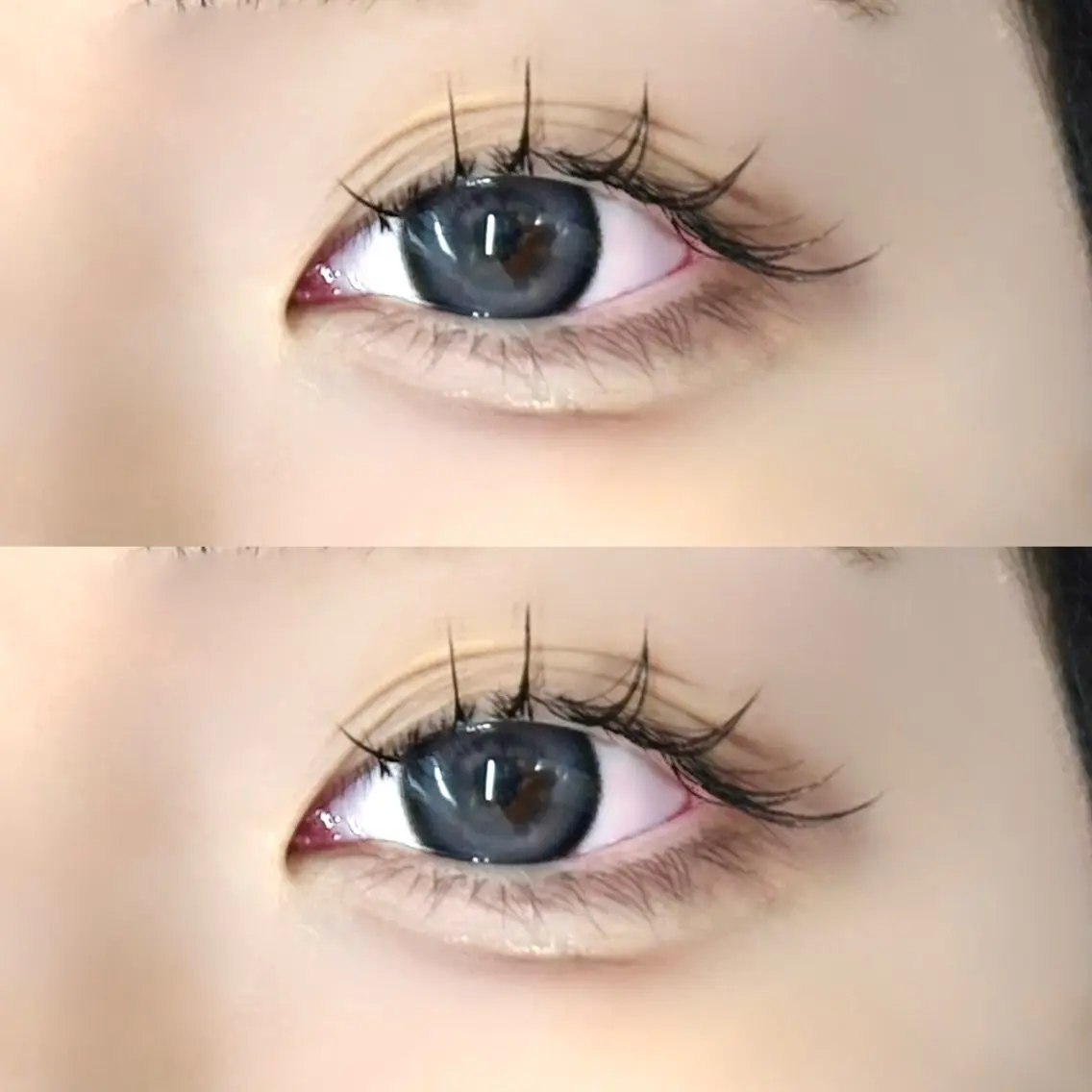 ✨当日次回予約限定✨フラットラッシュ80~100本🩵の写真