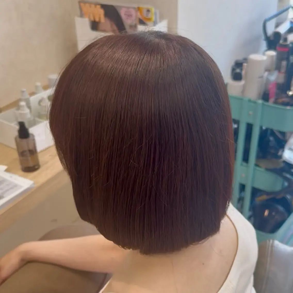 ショート アニメデザイン美容師 ブリーチ/カット僚汰のヘアスタイル