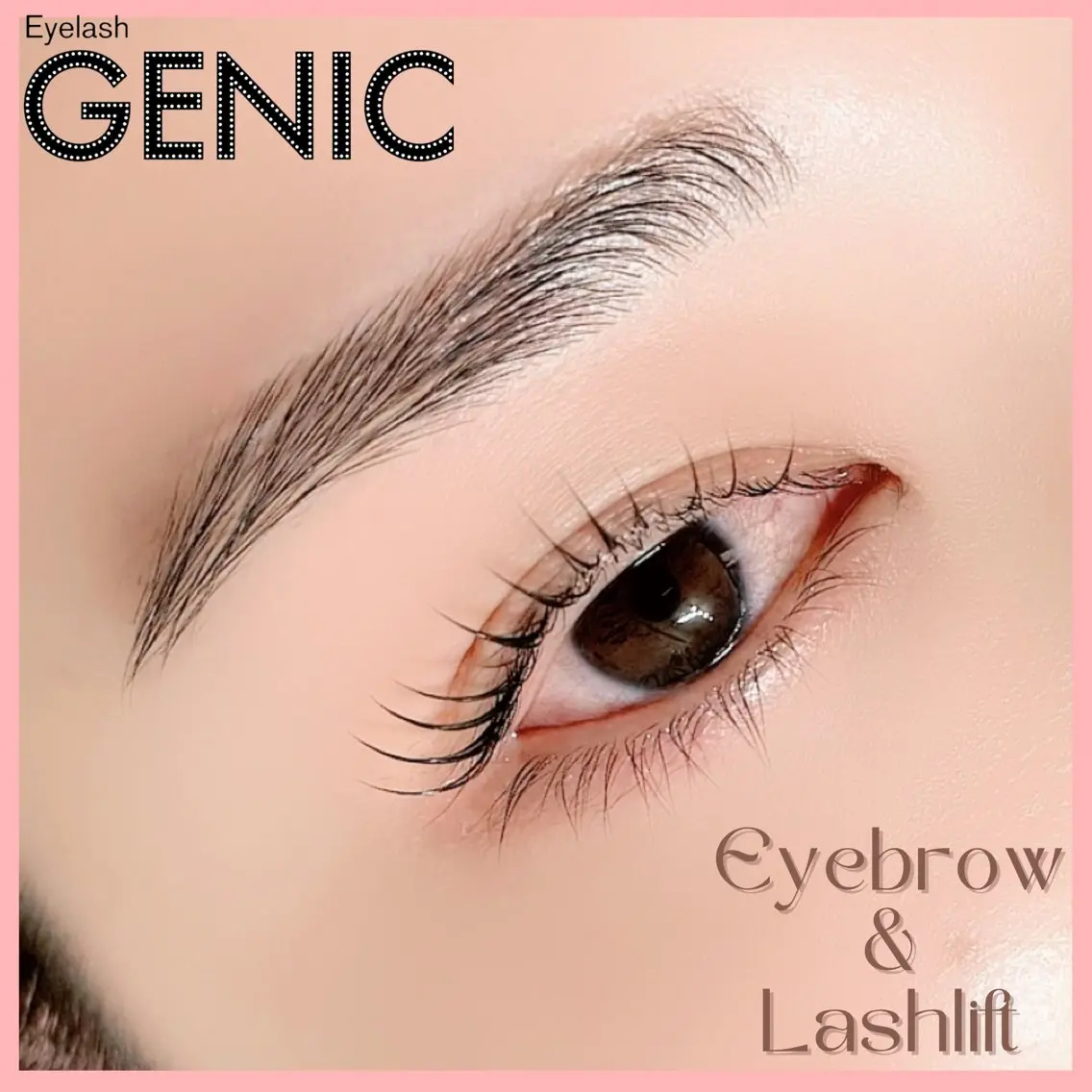 マツエク・マツパ ナチュラル マツパ Eyelash GENICのマツエク・マツパデザイン