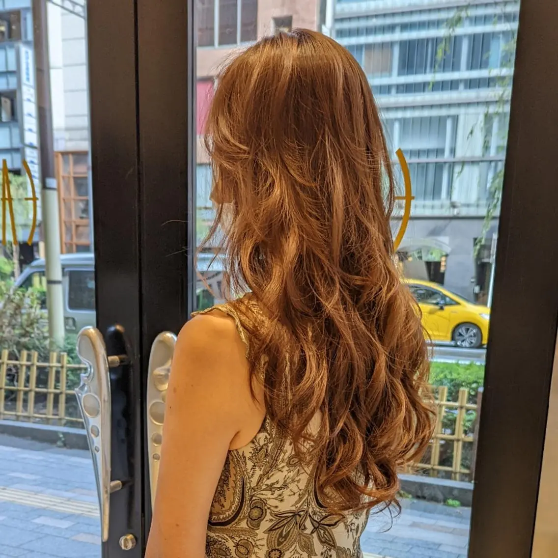 似合わせハイライト(フルヘッド)+艶カラー+トリートメント+スタイリングの写真