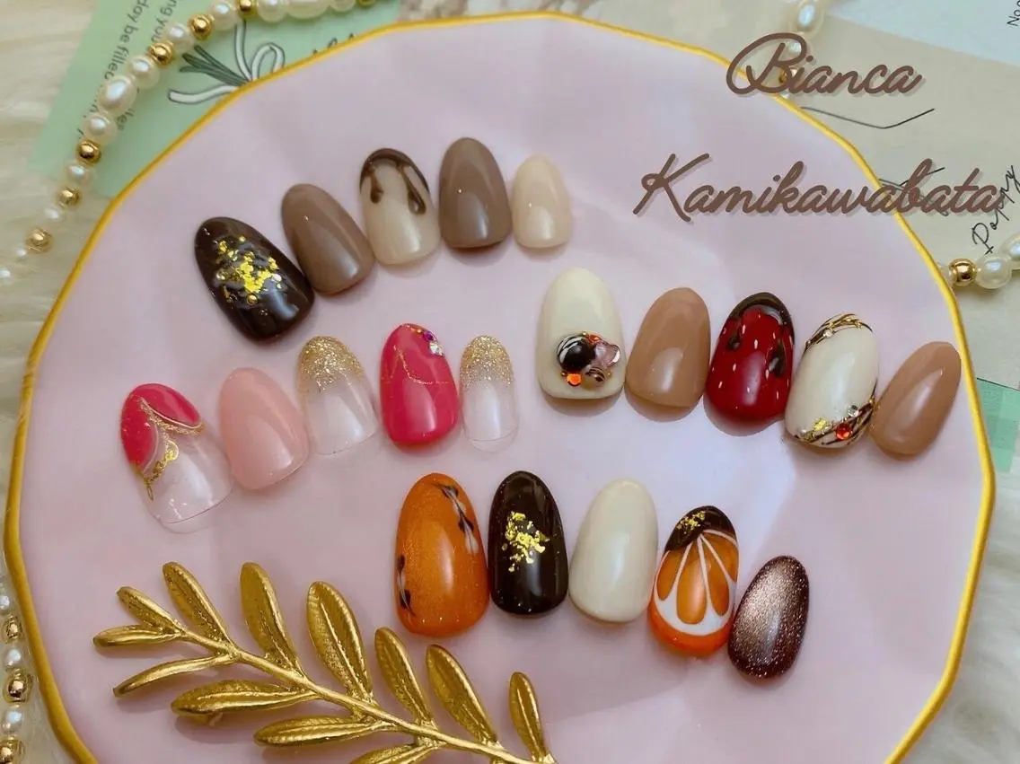 ネイル bianca上川端店 川崎のネイルデザイン