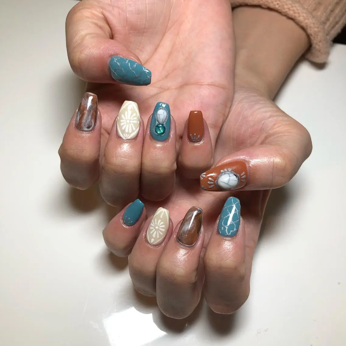 ネイル アートネイル nail salon Soiréeのネイルデザイン