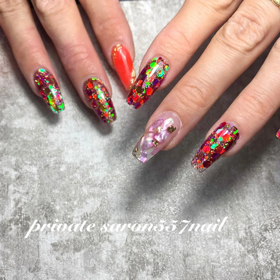 ネイル ハンドネイル 557 nailのネイルデザイン