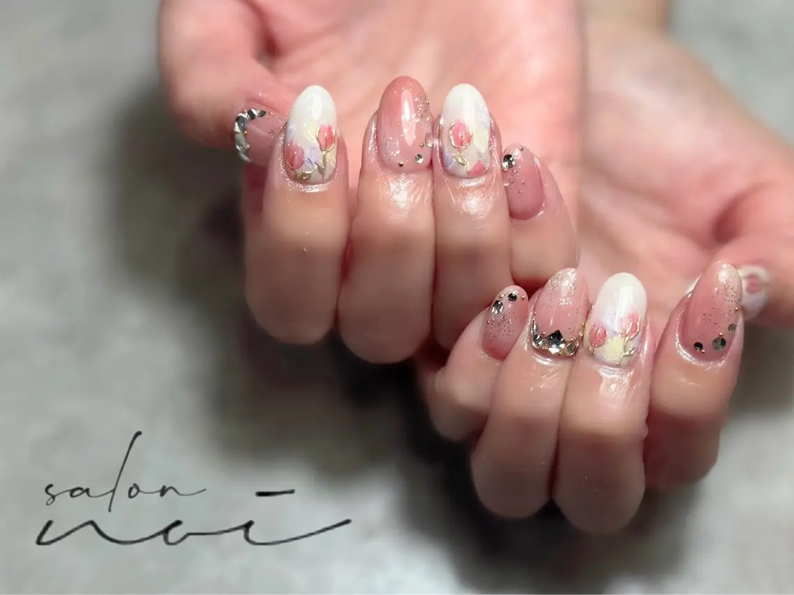 ネイル ハンドネイル salon noiのネイルデザイン