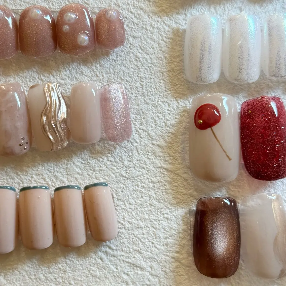 ネイル nail salon swaddle 🪽のネイルデザイン