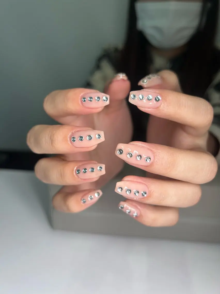 ネイル ロングネイル ORCA nailsalonのネイルデザイン