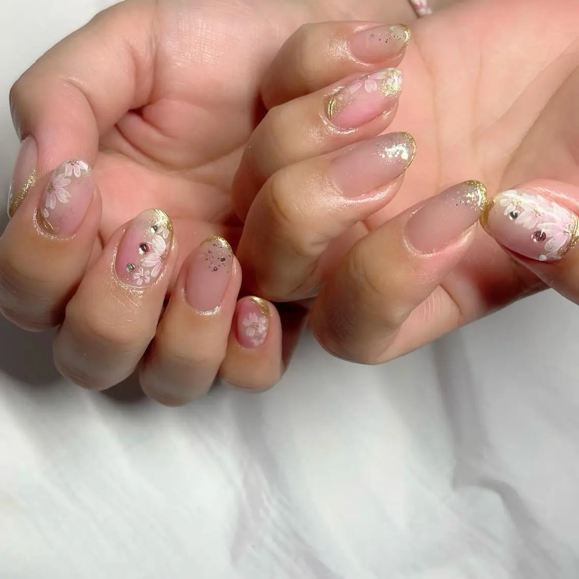 ネイル ハンドネイル y39nail toshiのネイルデザイン