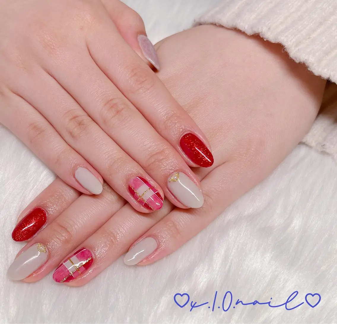 ネイル ハンドネイル x.1.0.nail ♡Cのネイルデザイン