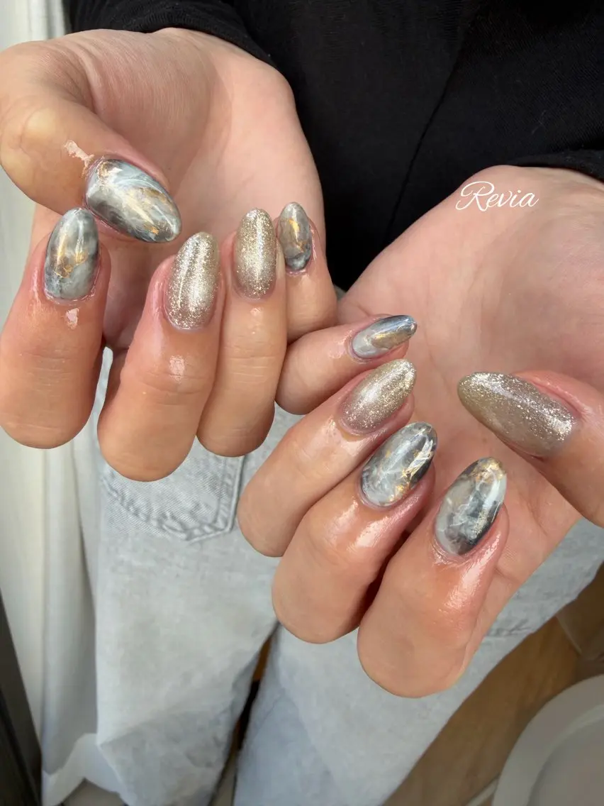 ネイル ハンドネイル ERI Nailistのネイルデザイン