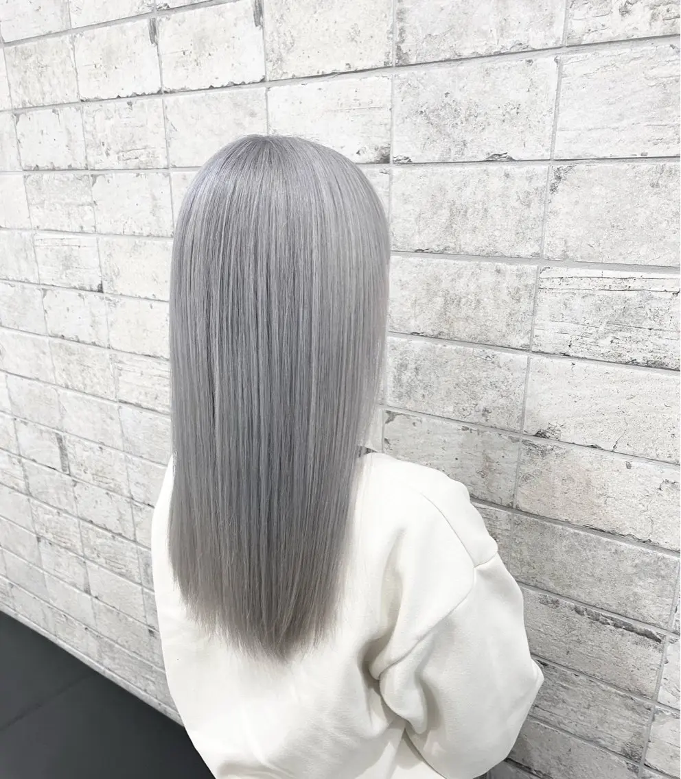 ロング カット ヘアカラー トリートメント オーナースタイリスト 奈須雄紀のヘアスタイル