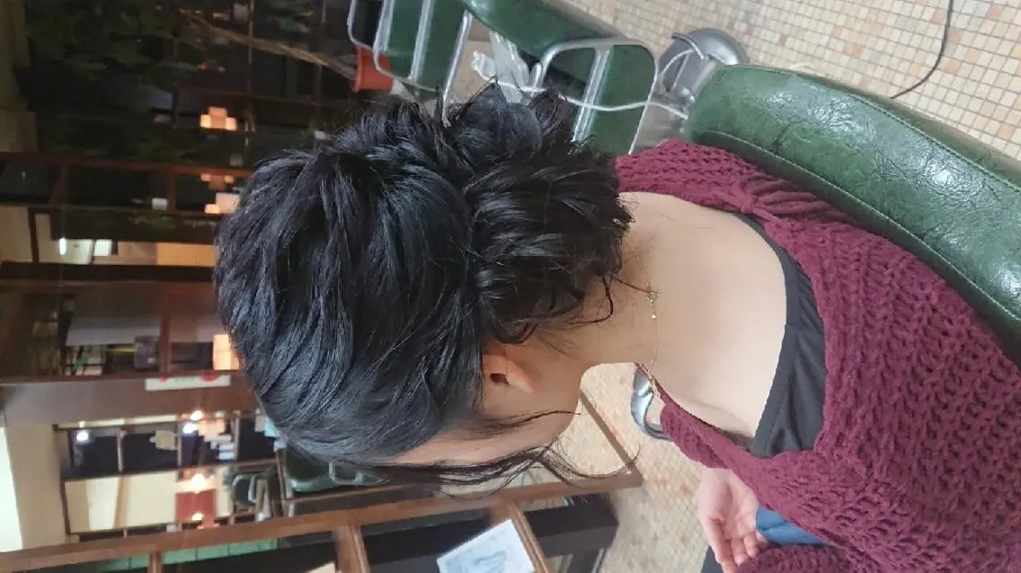 ヘアアレンジ 中尾 柊斗のヘアスタイル