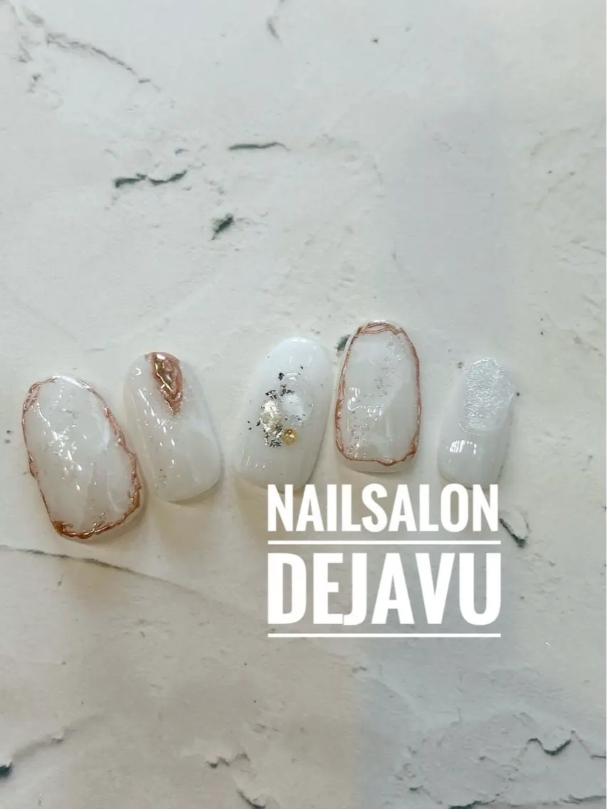 ネイル ハンドネイル Nailsalon Dejavuのネイルデザイン