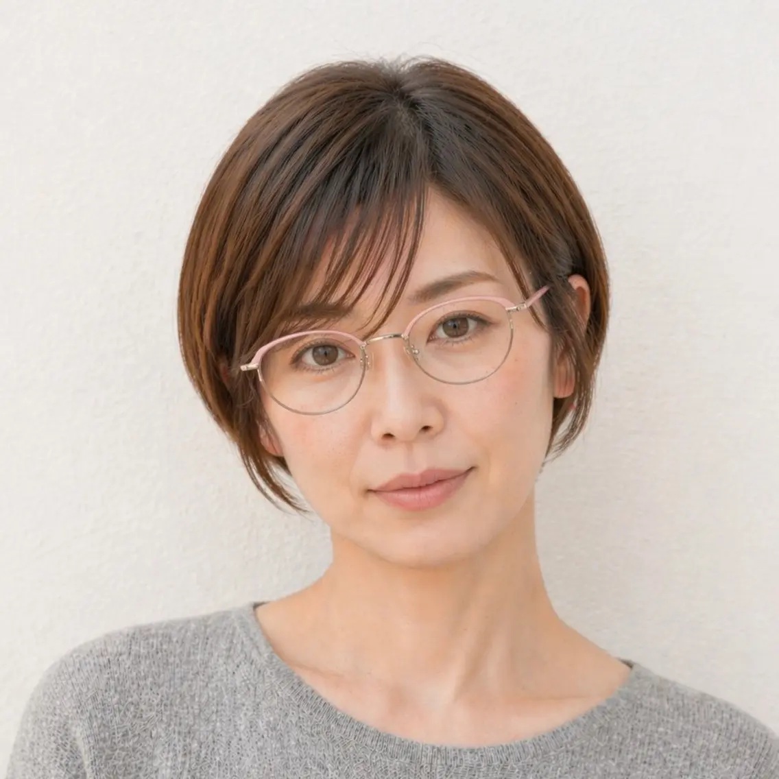 ショート ショートボブ 丸みショート ボブ ショートヘア カット 髪質改善/レイヤー/ 佐藤　舞のヘアスタイル