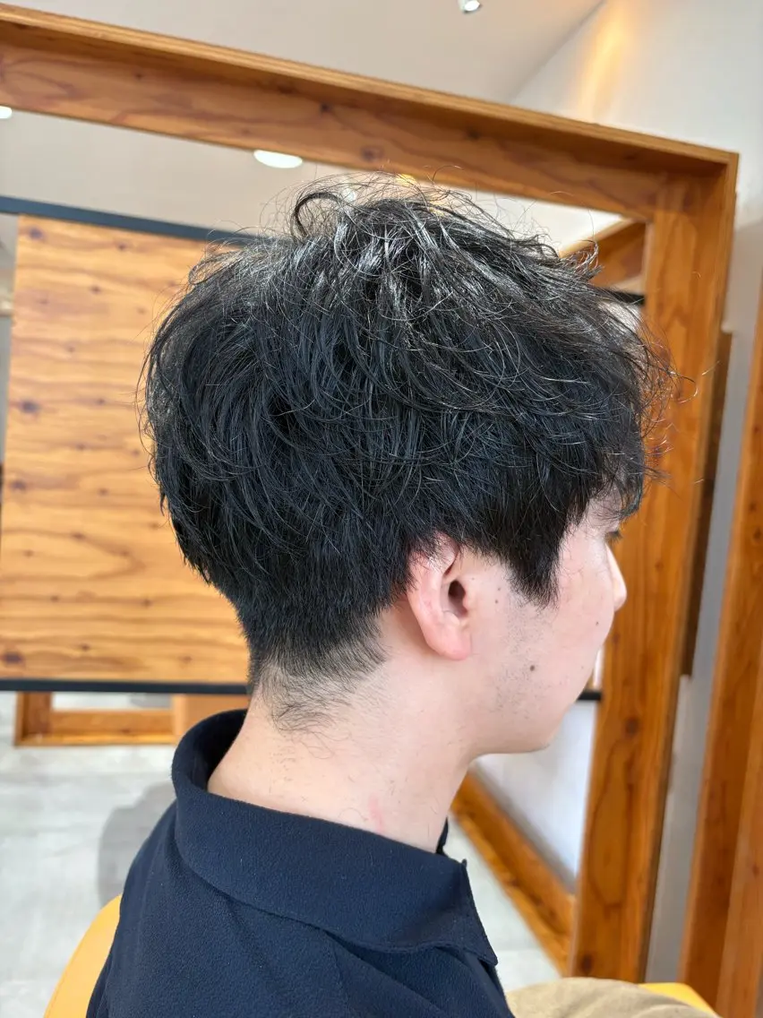ショート メンズ 大塚 誠太のヘアスタイル