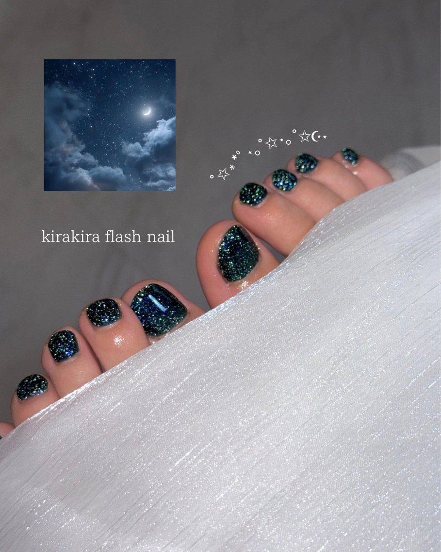 ネイル フットネイル BLOOM nail salonのネイルデザイン
