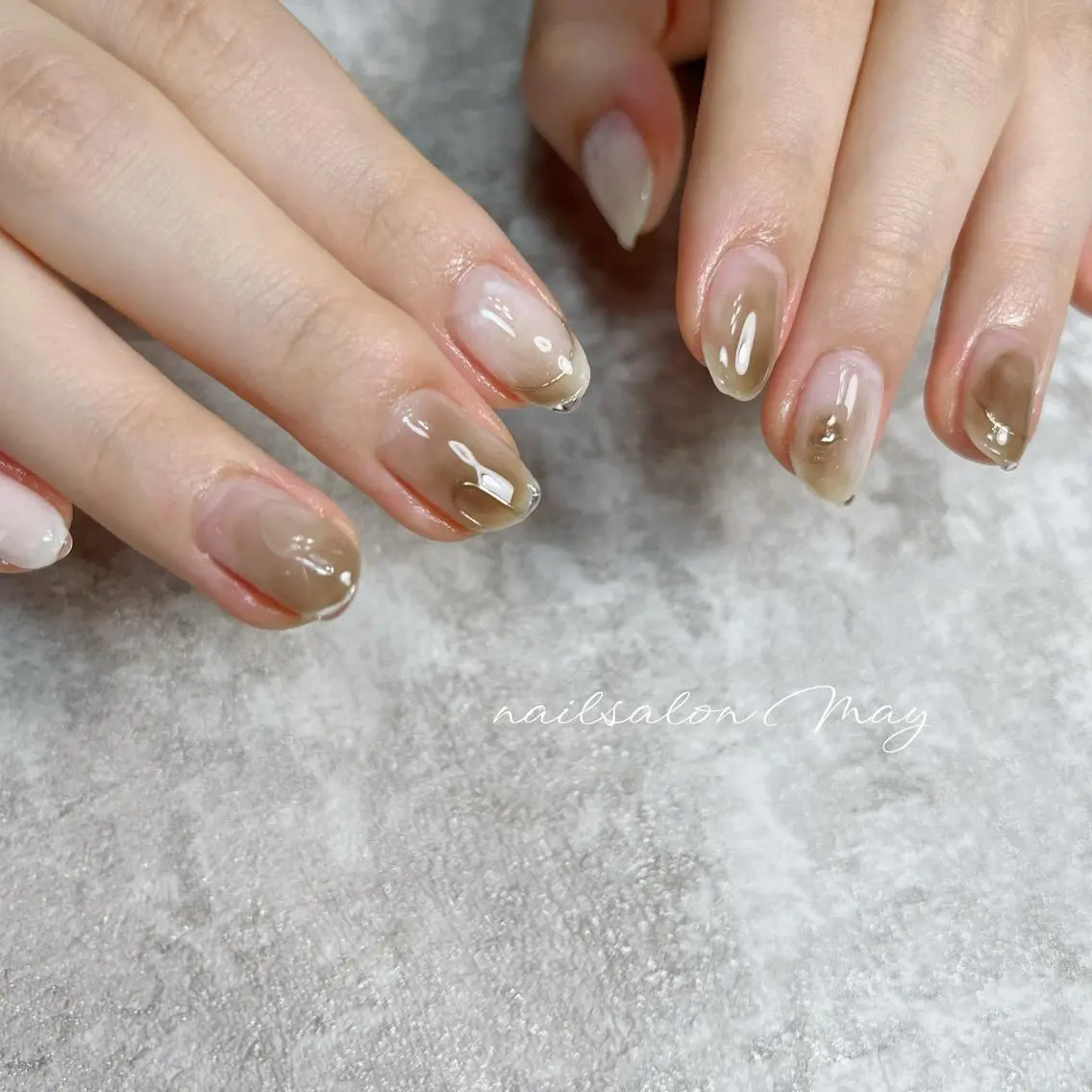 ネイル ハンドネイル nailsalon mayのネイルデザイン
