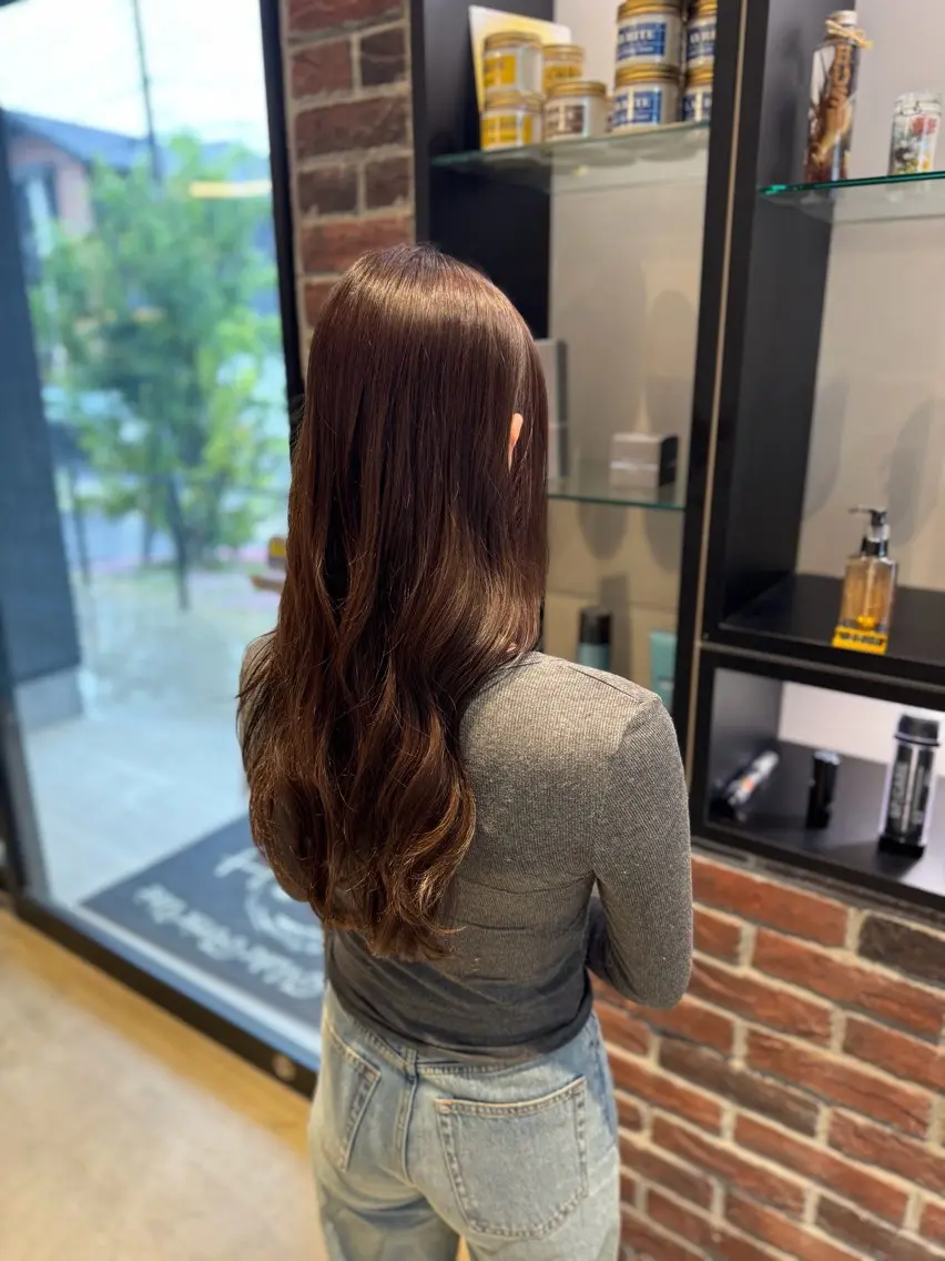 ロング 伊藤 空のヘアスタイル