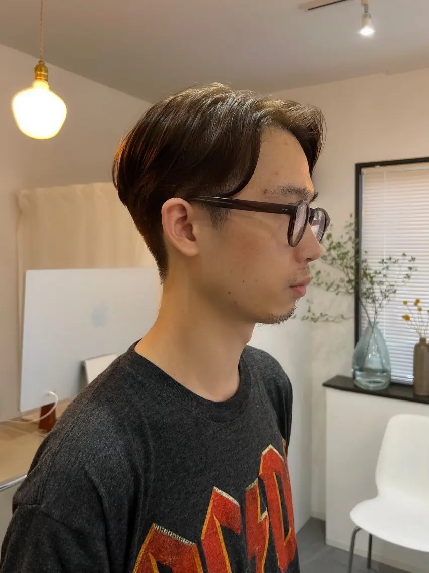 カラー メンズ カット ヘアカラー 蔵前 デザインカット KOBAYASHIのその他イメージ