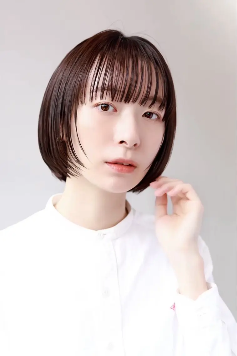 ショート カット ヘアカラー 尾野 雅斗のヘアスタイル
