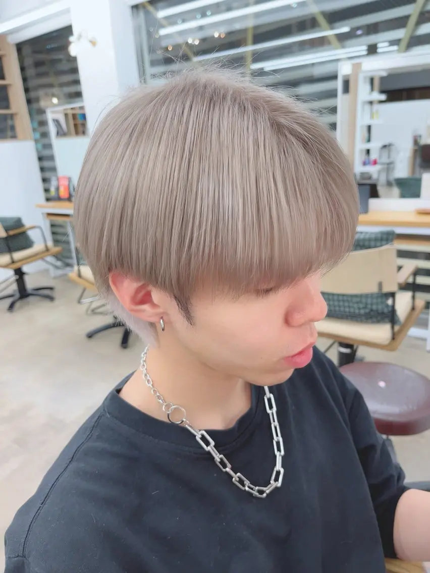 ミディアム 全レングスカット 特化🫧新井啓吾のヘアスタイル