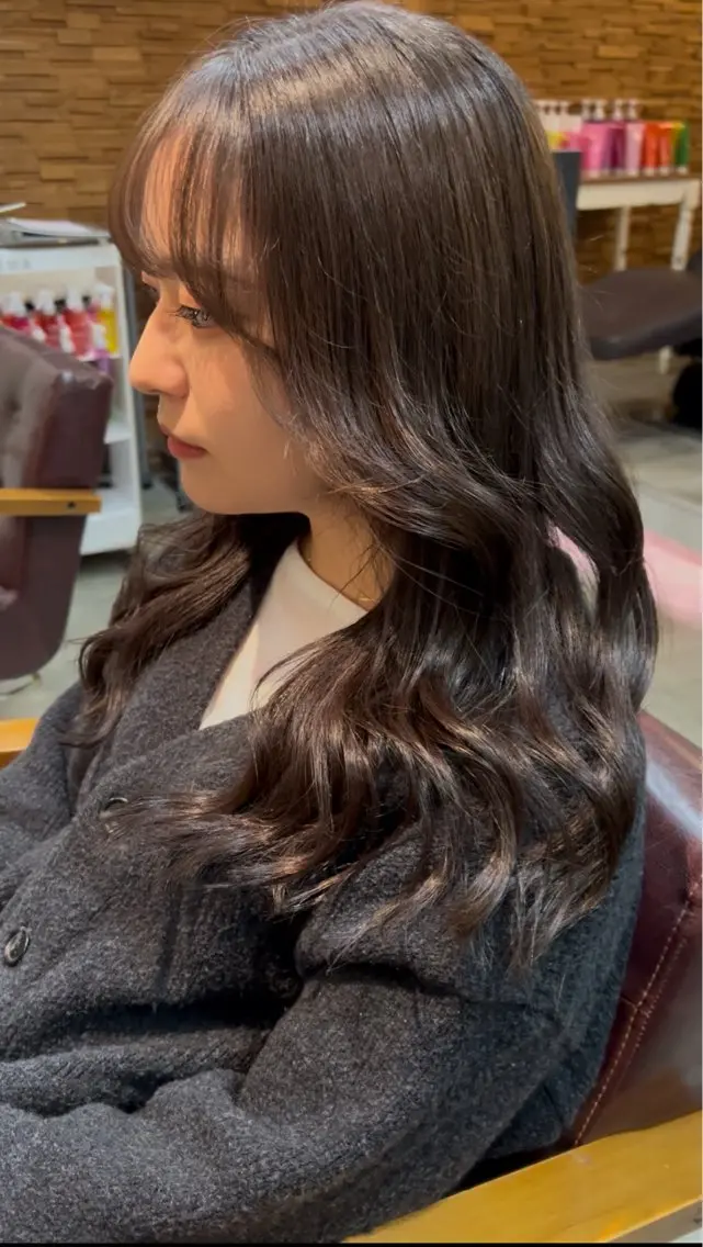 cut・艶color・髪質改善トリートメント🦄の写真