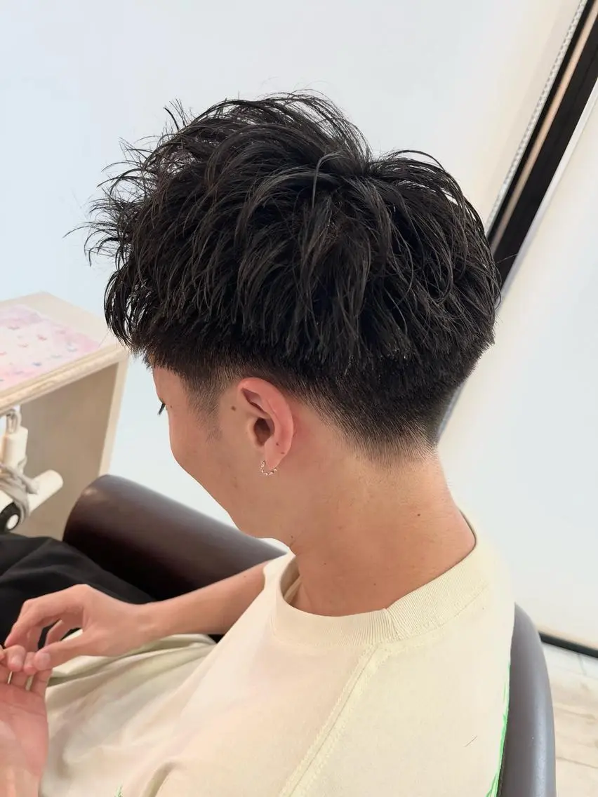🦕【メンズ限定】シャンプー+カット+眉カットの写真