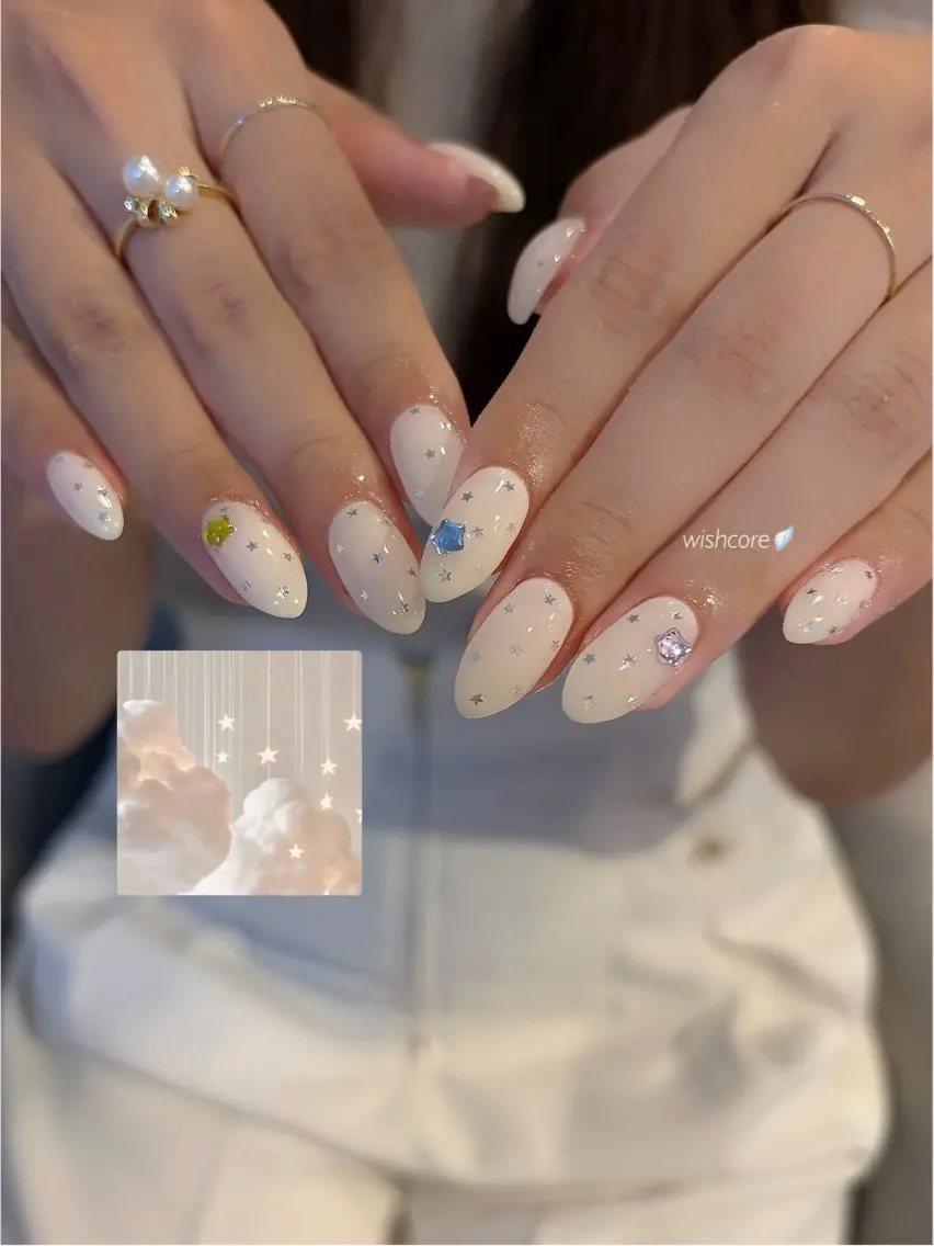 ネイル ハンドネイル agu JUNNAのネイルデザイン