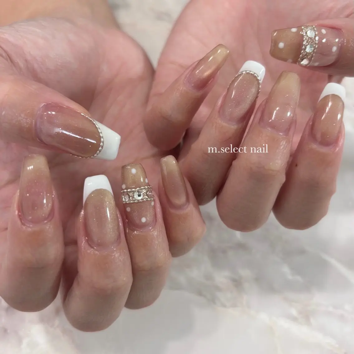 ネイル m.select nailのネイルデザイン