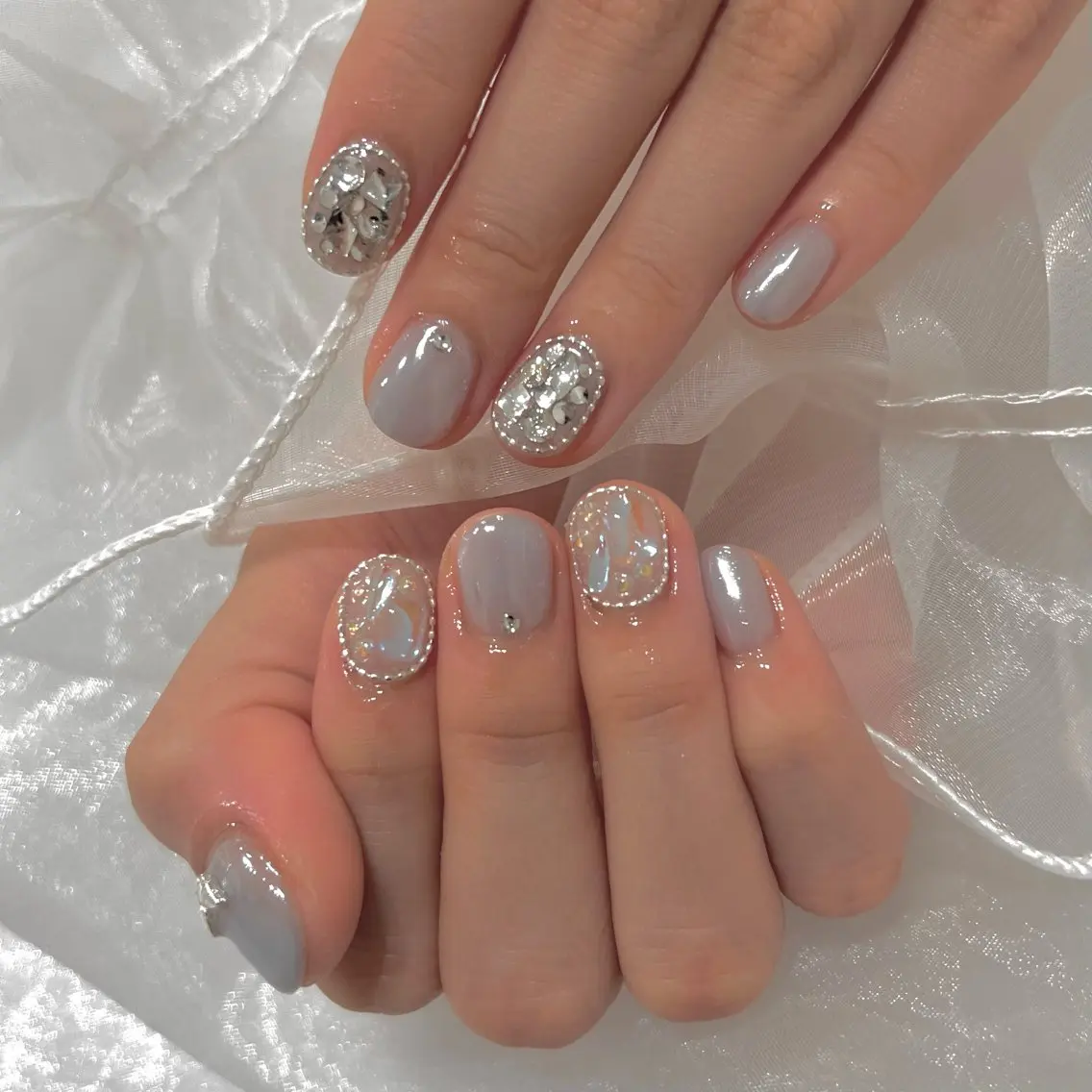 ネイル ハンドネイル LaLuna🌙 Natsukiのネイルデザイン