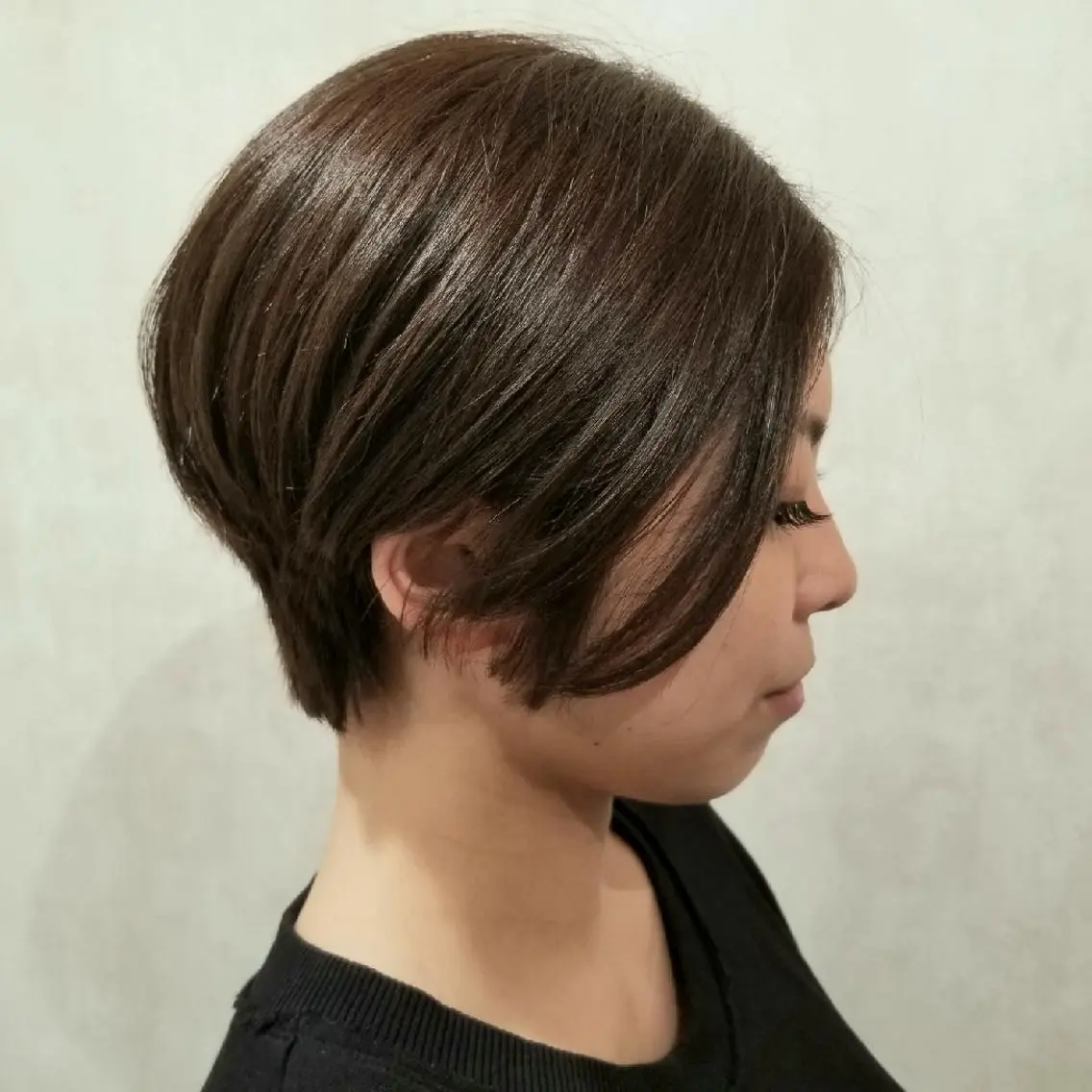 ショート カラー カット 英語ok sohee ソヒ 305号室のヘアスタイル