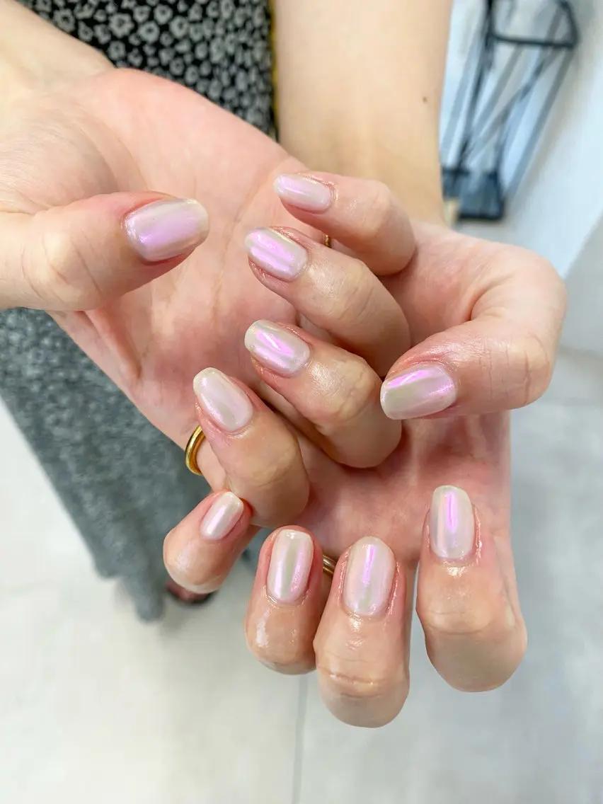 ネイル オーロラネイル filonnail hiromiのネイルデザイン