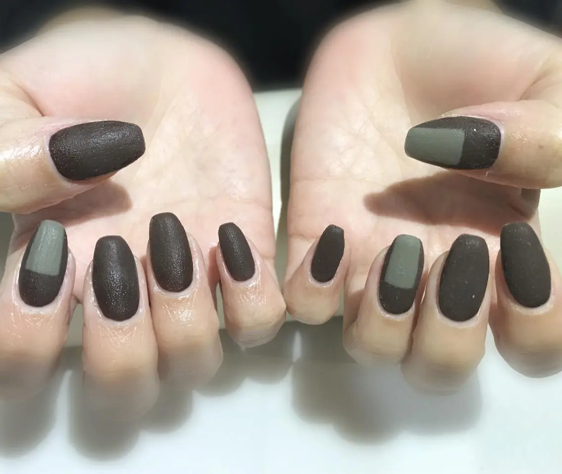 ネイル フットネイル マットネイル シンプルネイル 春ネイル 夏ネイル nail fufla ♡yamane♡のネイルデザイン