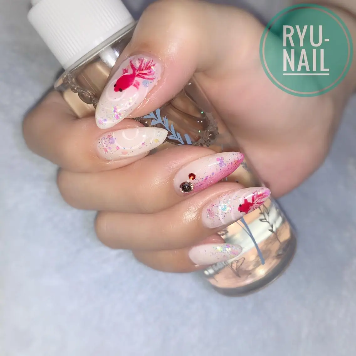 ネイル ハンドネイル Ryu-nail 對馬　琴美のネイルデザイン