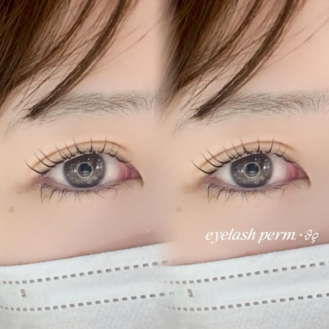 マツエク・マツパ 一重×まつ毛パーマ 長谷川 ハセガワの眉毛・アイブロウイメージ