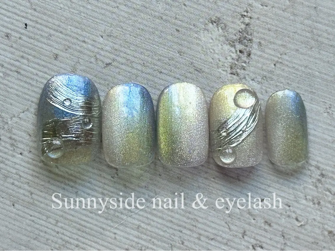 ネイル アートネイル ハンドネイル Sunny side nailのネイルデザイン