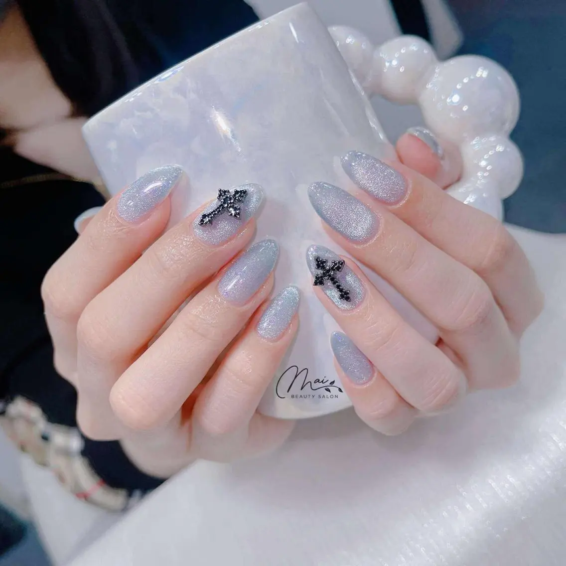 ネイル ジェルネイル パラジェル ワンホンネイル MaiBeauty Niのネイルデザイン