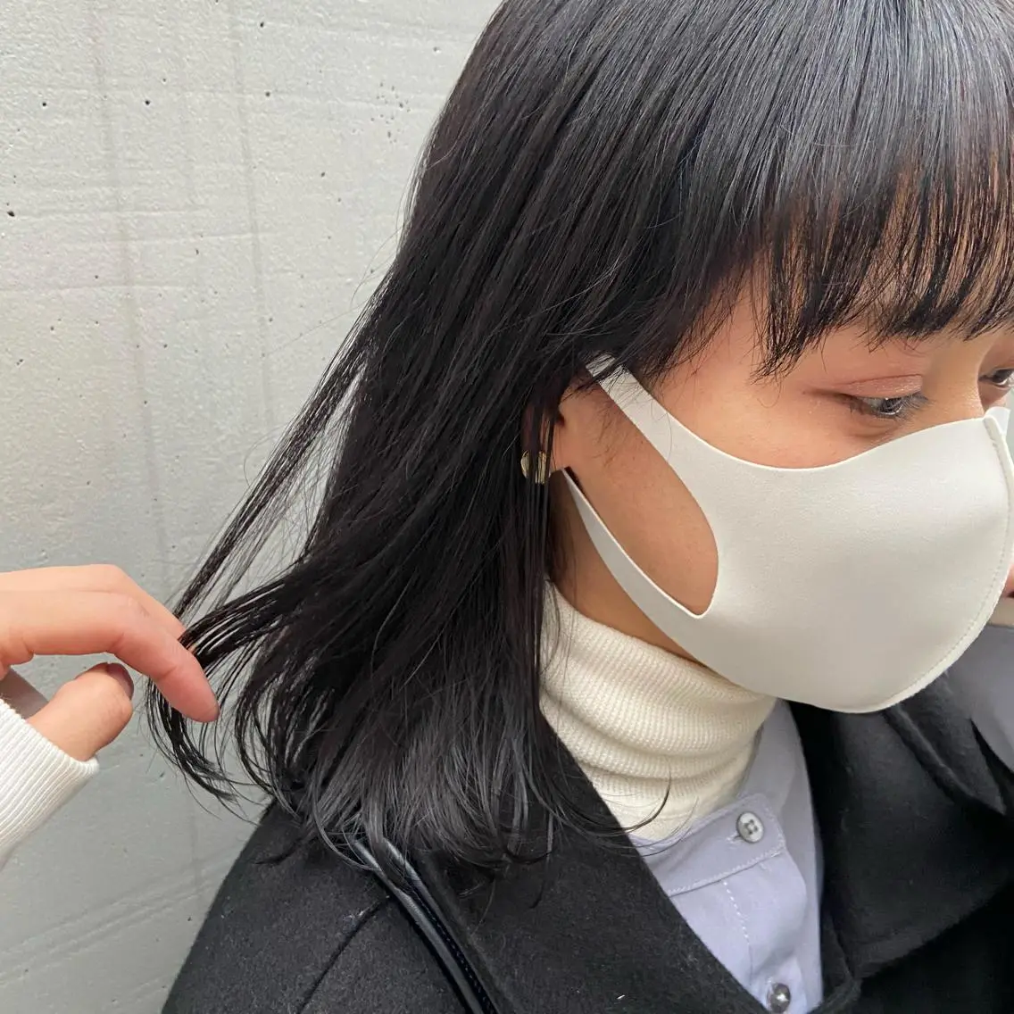 カラー SALTWATER AYARIのヘアスタイル