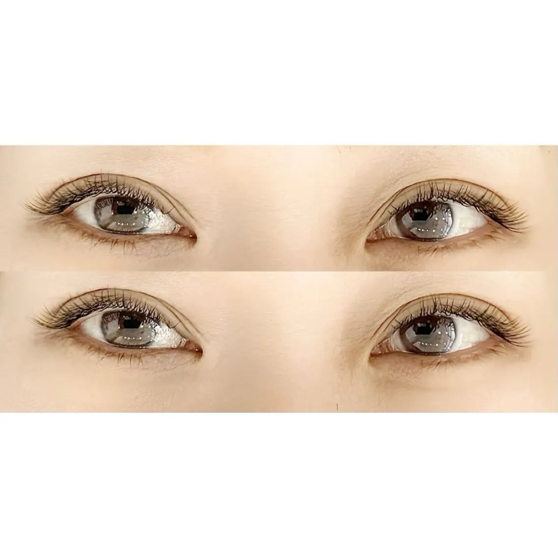 マツエク・マツパ フラットラッシュ eyelash sa lon Natureのマツエク・マツパデザイン