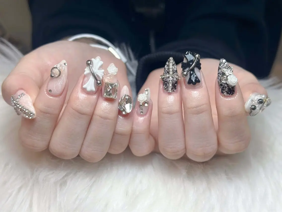 ネイル アートネイル ジェルネイル ニュアンスネイル シンプルネイル ハンドネイル Nie Nail Shinokuboのネイルデザイン