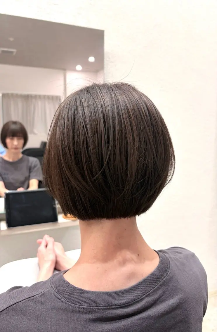ショート カット ヘアカラー nouty/ 華姫のヘアスタイル