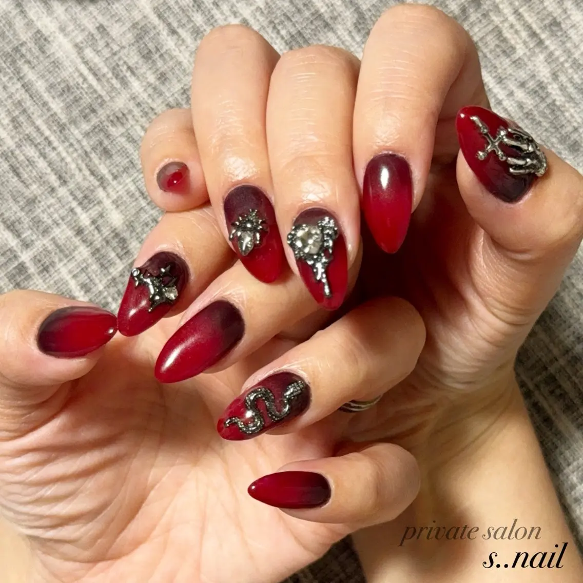 ネイル ハンドネイル フットネイル s..nail / MORITAのネイルデザイン