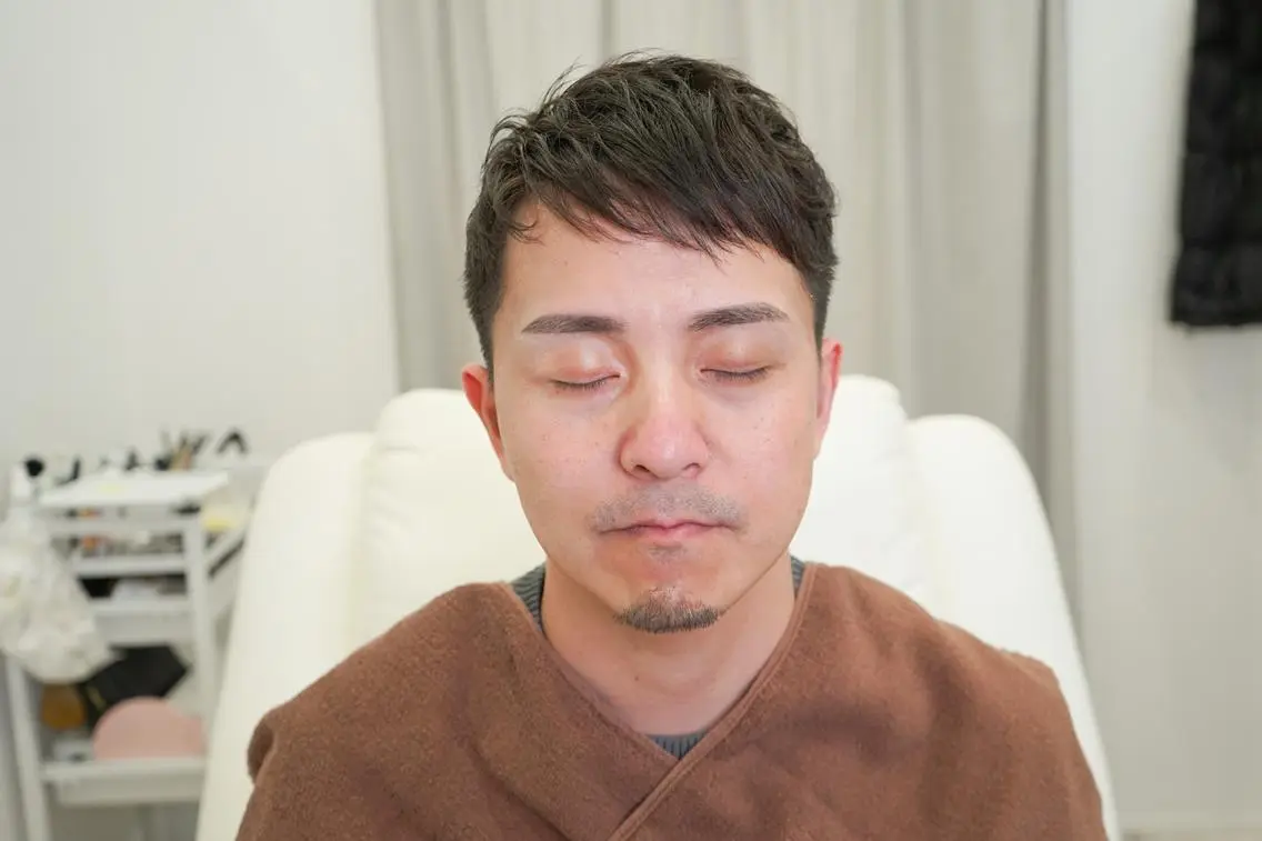 アイブロウ メンズ Mayuka 山極の眉毛・アイブロウイメージ