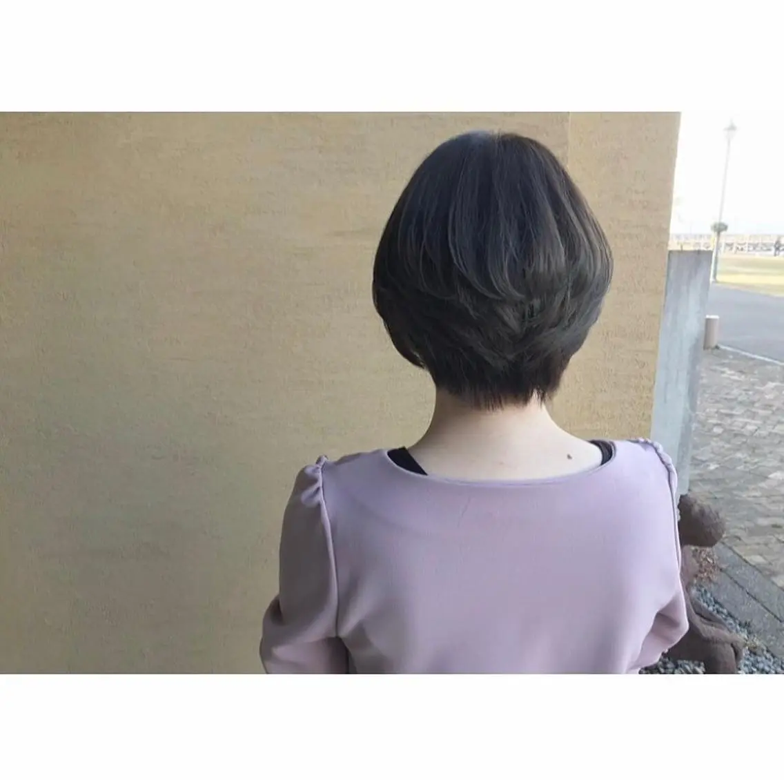 ショート カラー カット ヘアカラー パーマ トリートメント ✿ 𝚜𝚊𝚔𝚒 ✿のヘアスタイル
