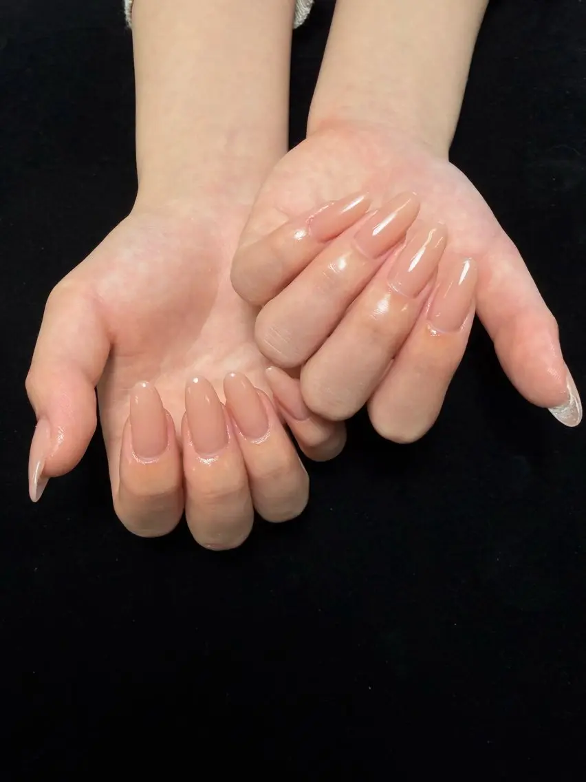 ネイル ハンドネイル し んのネイルデザイン