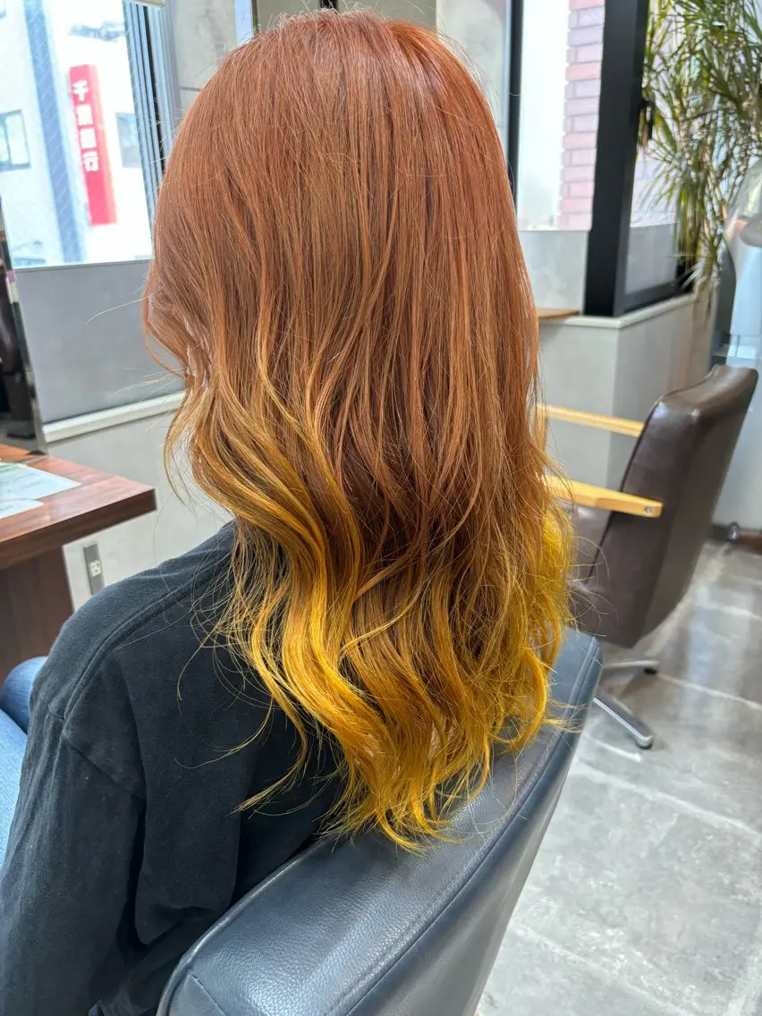 カラー 長内 大明のヘアスタイル