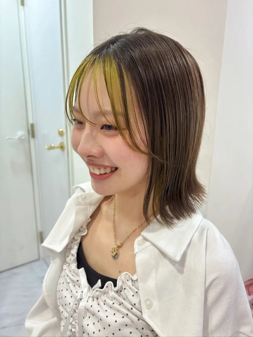 ボブカット🌟　スタイリング込み✨の写真